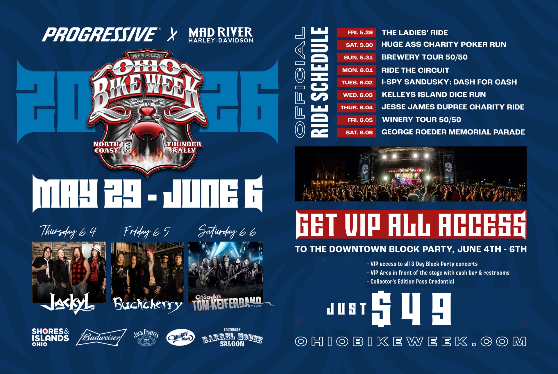 Ohio Bike Week