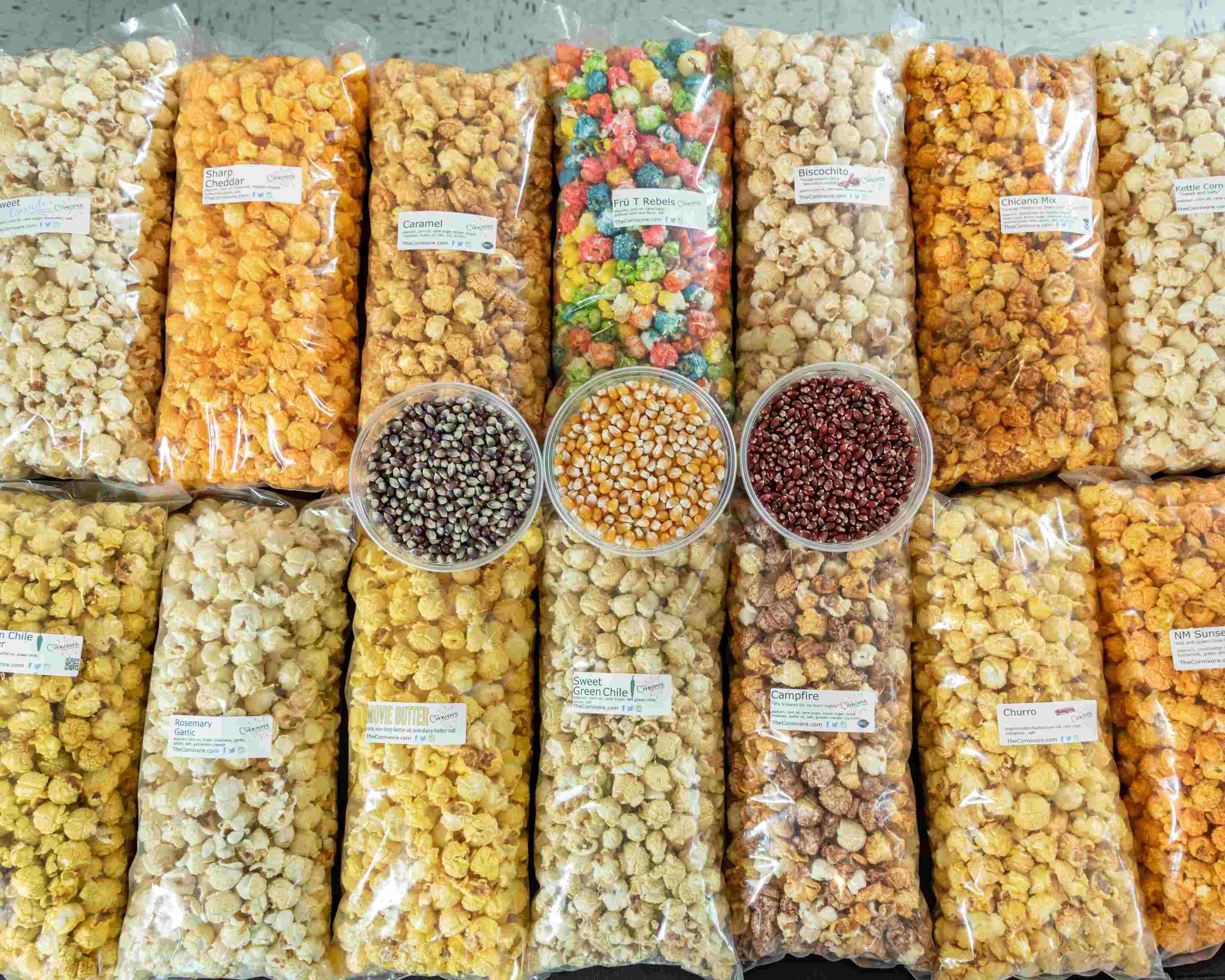 The Cornivore Popcorn Company