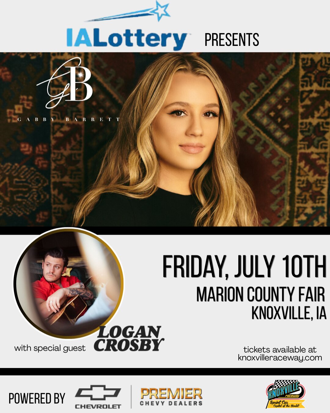 Gabby Barrett at Marion County Fair