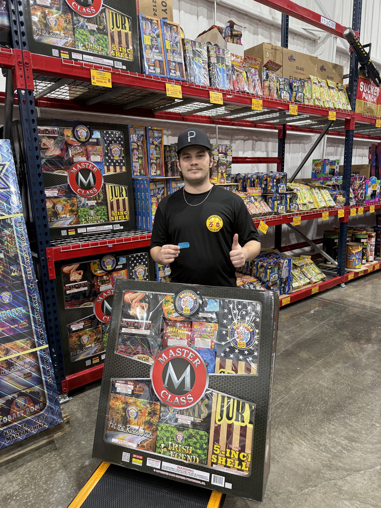 Dos Gringos Fireworks