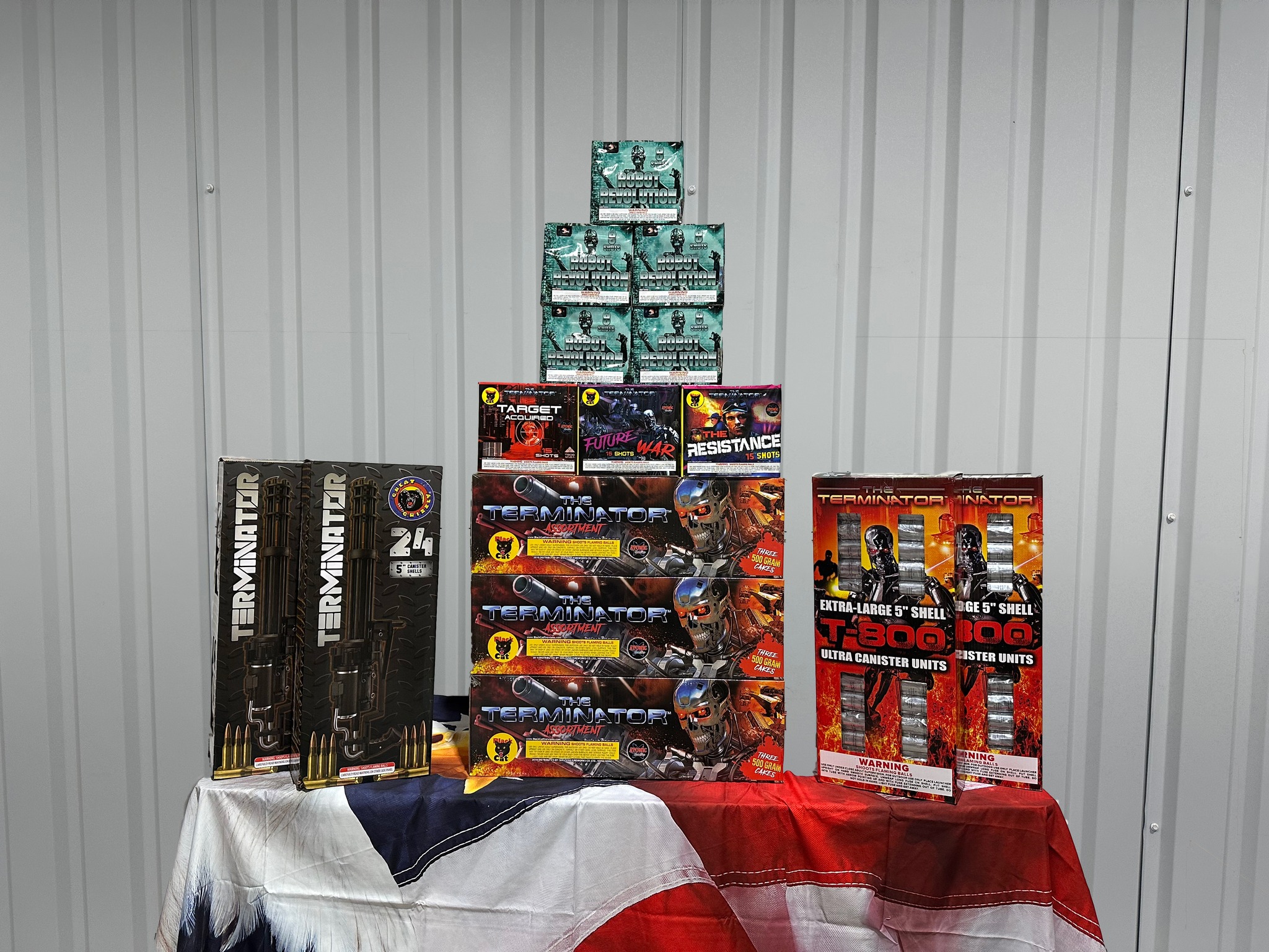 Dos Gringos Fireworks