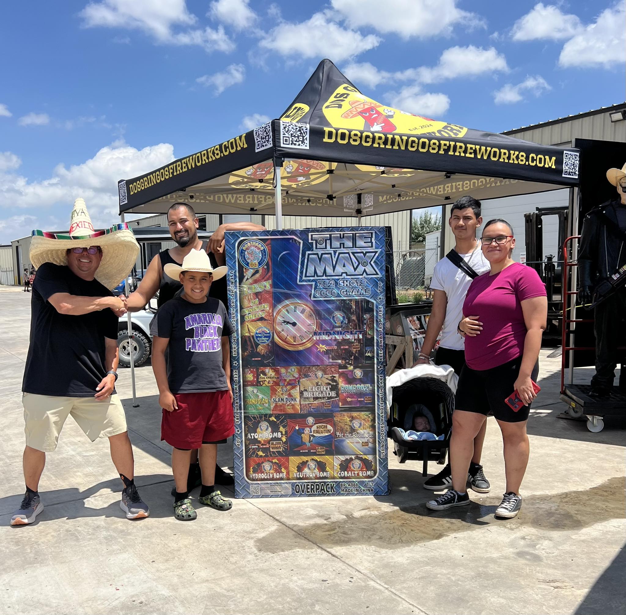 Dos Gringos Fireworks