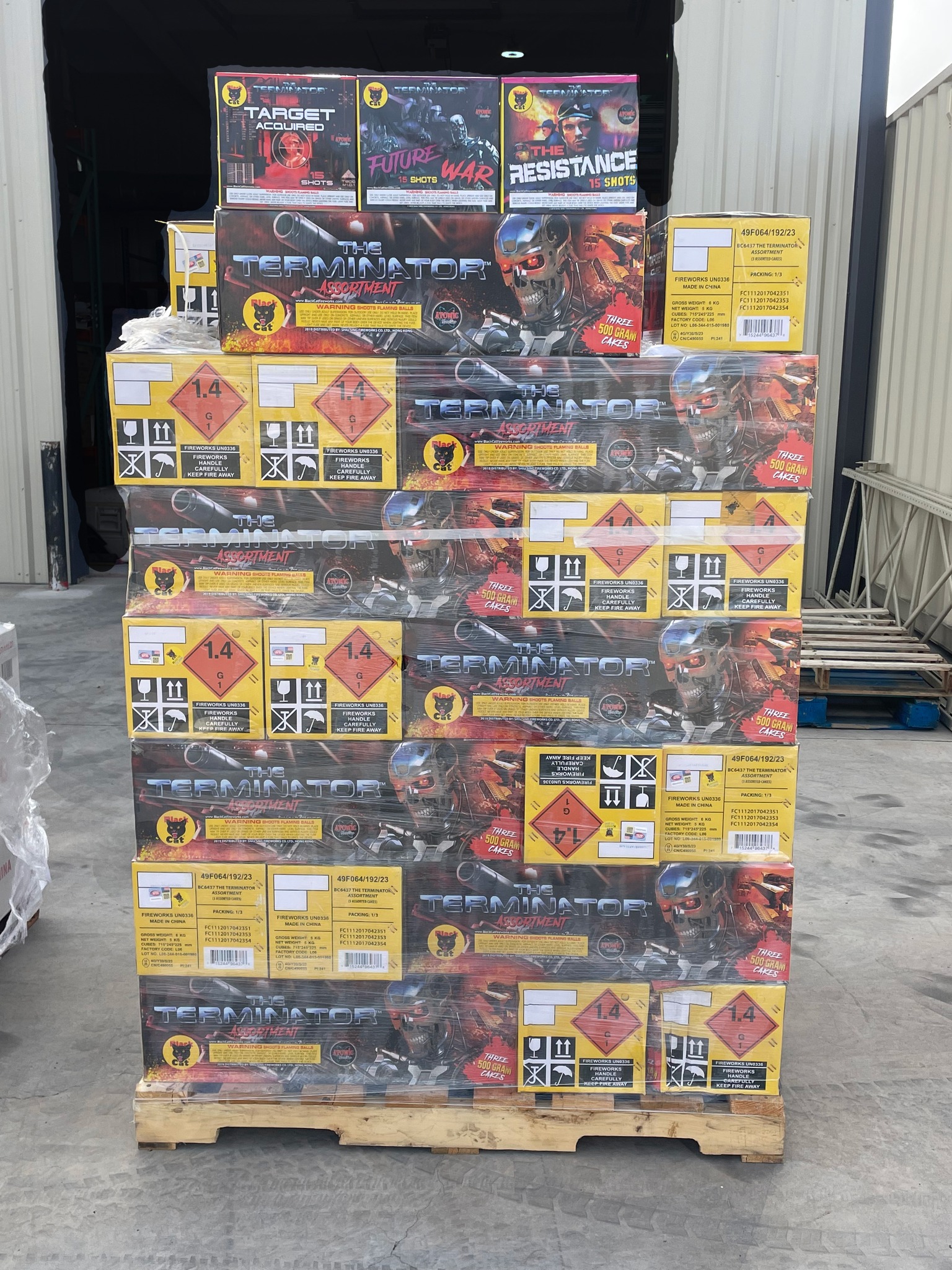 Dos Gringos Fireworks