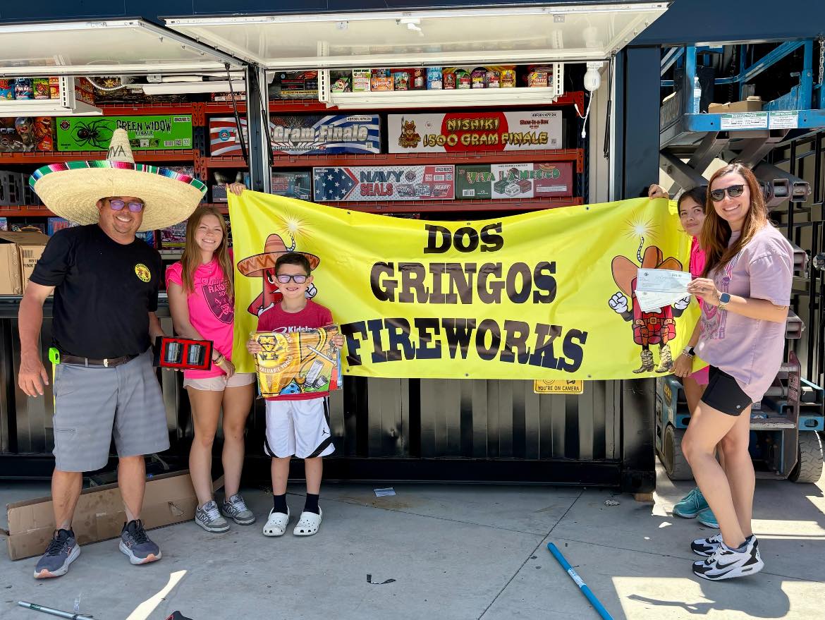 Dos Gringos Fireworks