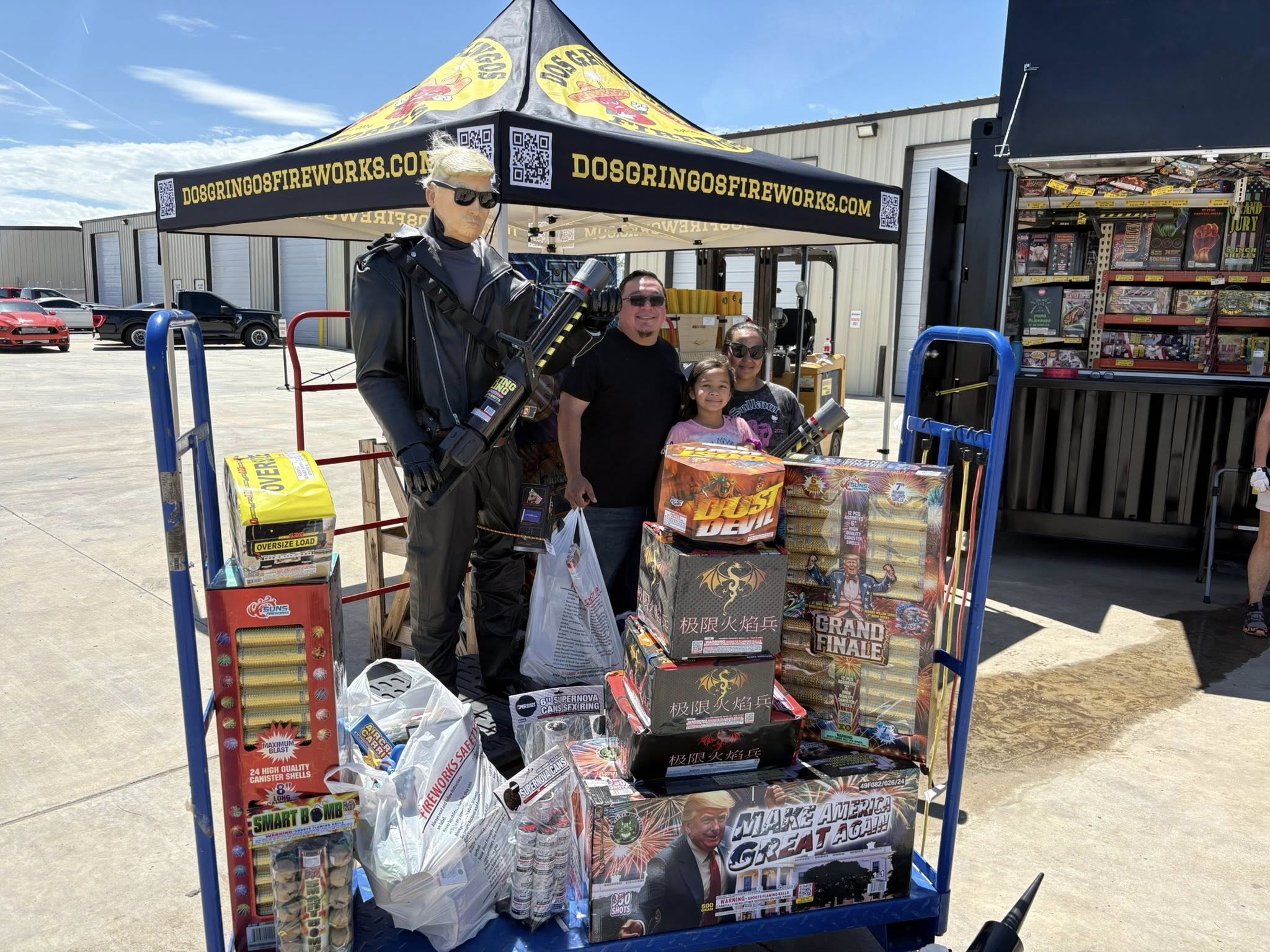 Dos Gringos Fireworks