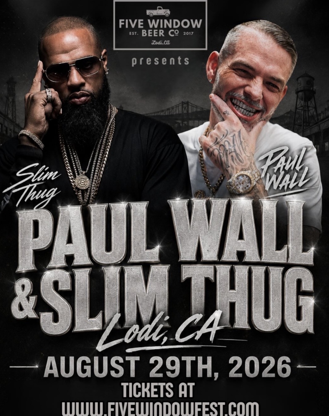 Five Window Fest: Paul Wall & Slim Thug