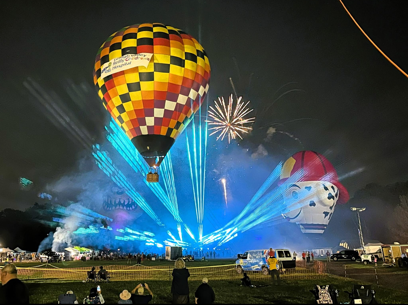 The Lehigh Valley Hot Air Balloon Festival