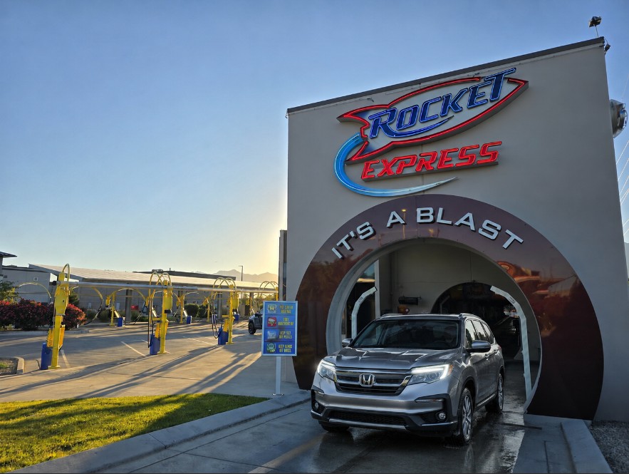 Rocket Express Car Wash
