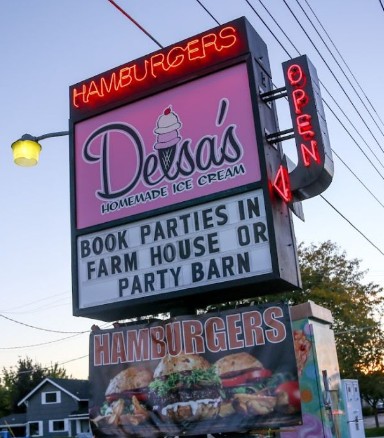 Delsa's Ice Cream