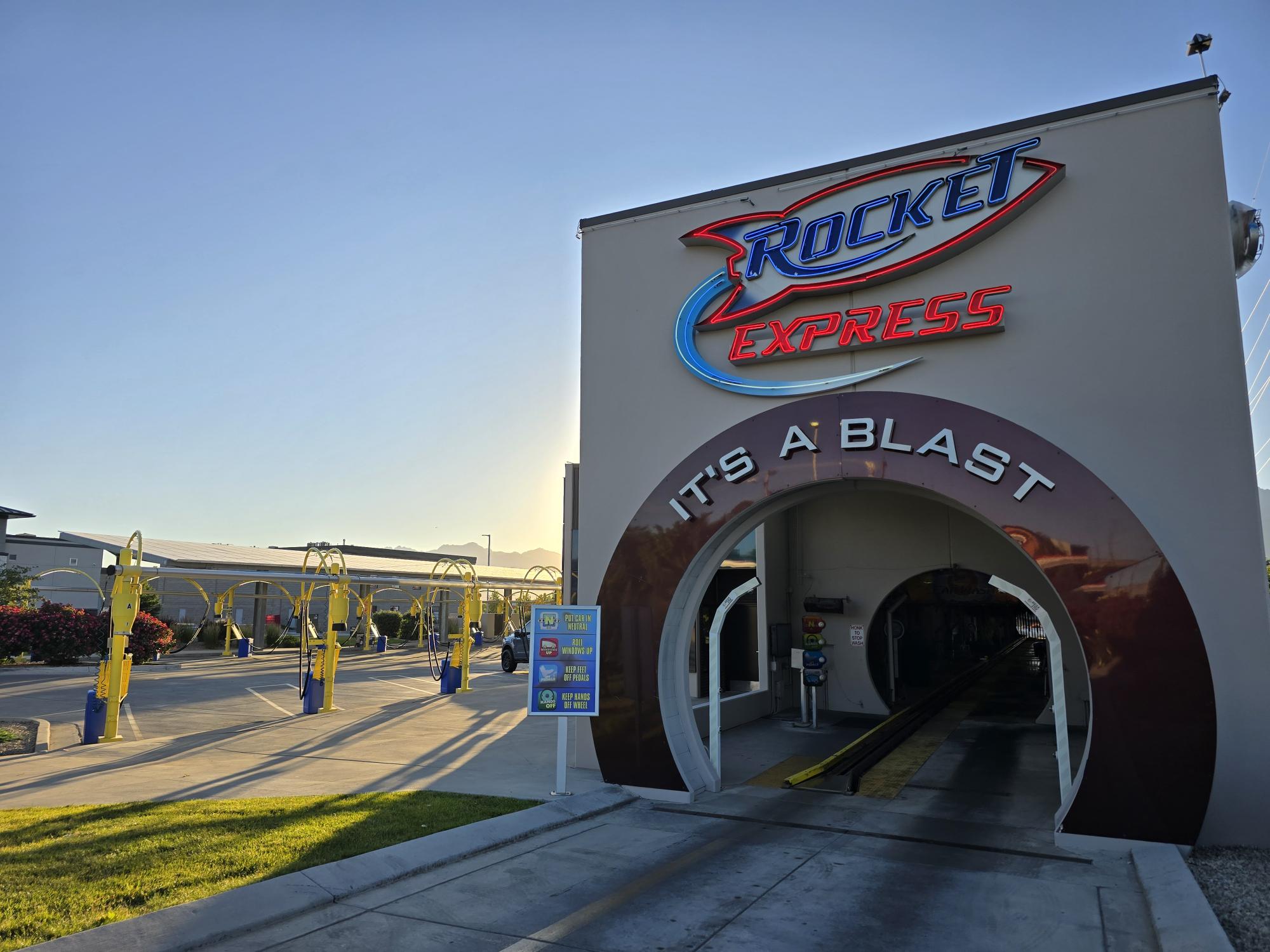 Rocket Express Car Wash