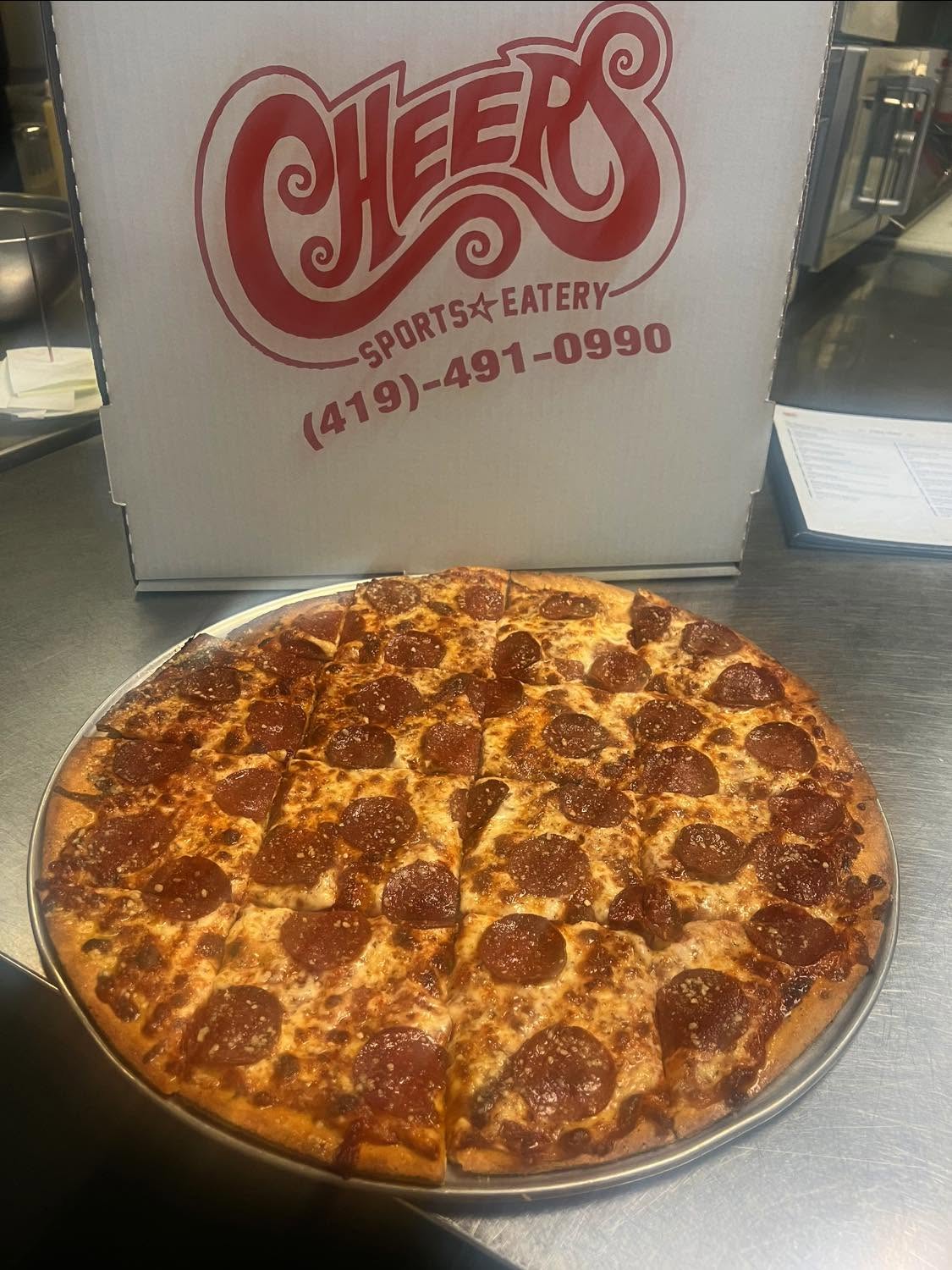 Cheers Sports Eatery