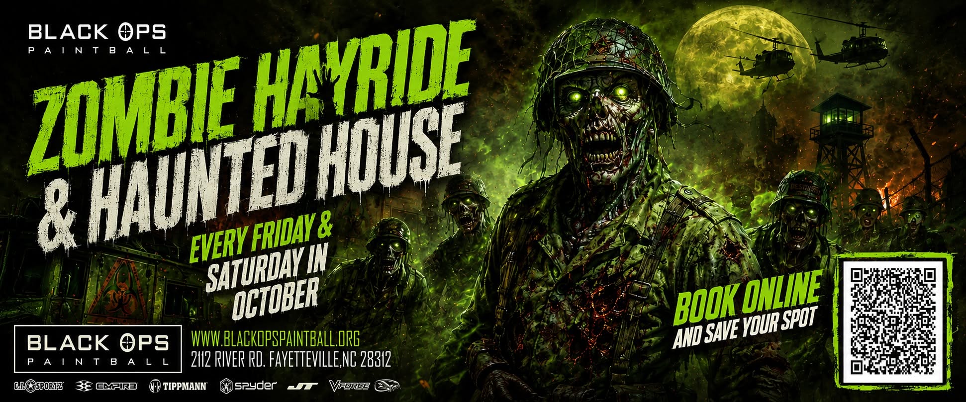 Zombie Hayride & Haunted House