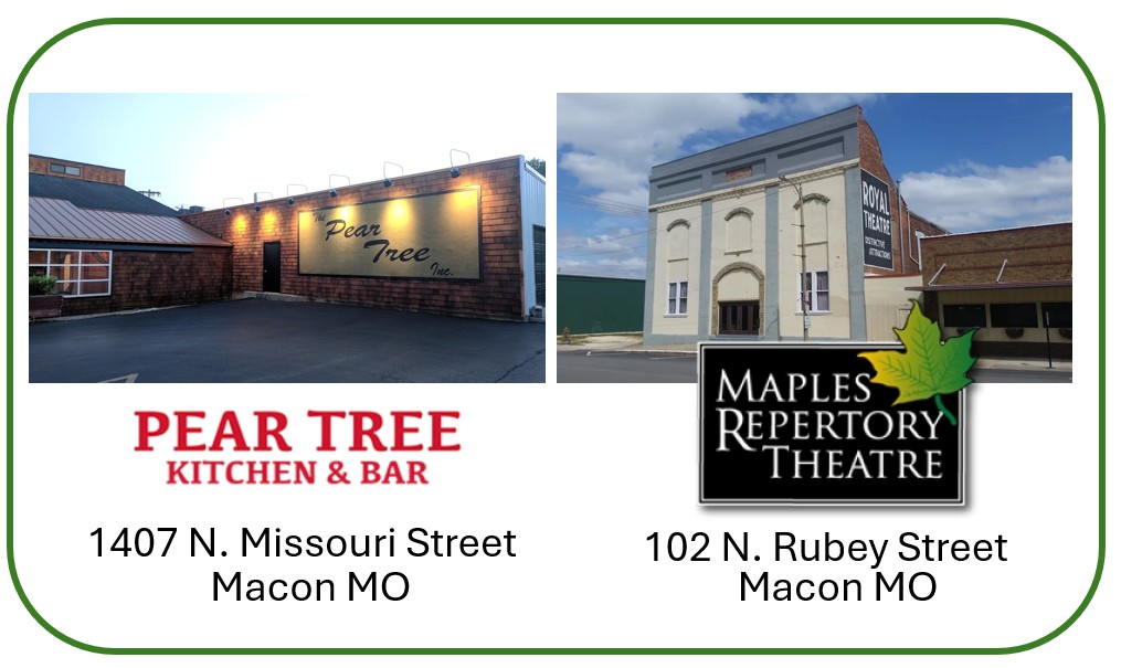 Pear Tree Kitchen | Maples Repertory Theatre