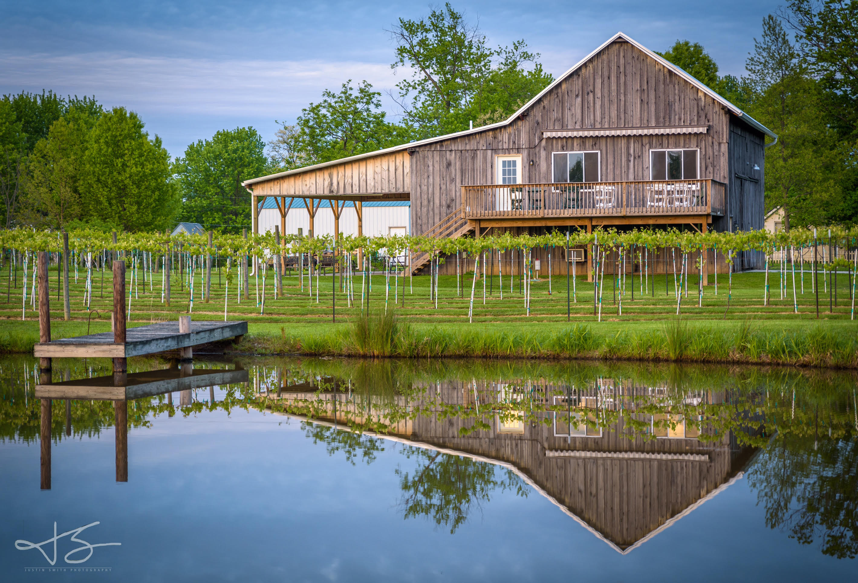 Wine Week: At the Barn Winery