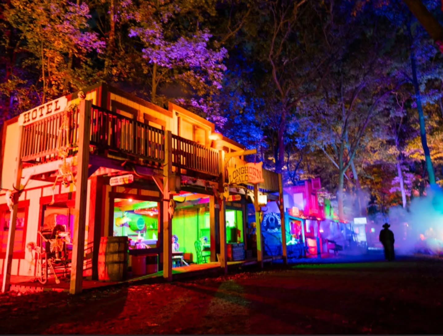 Wiard's Night Terrors: Haunted Thrill Park