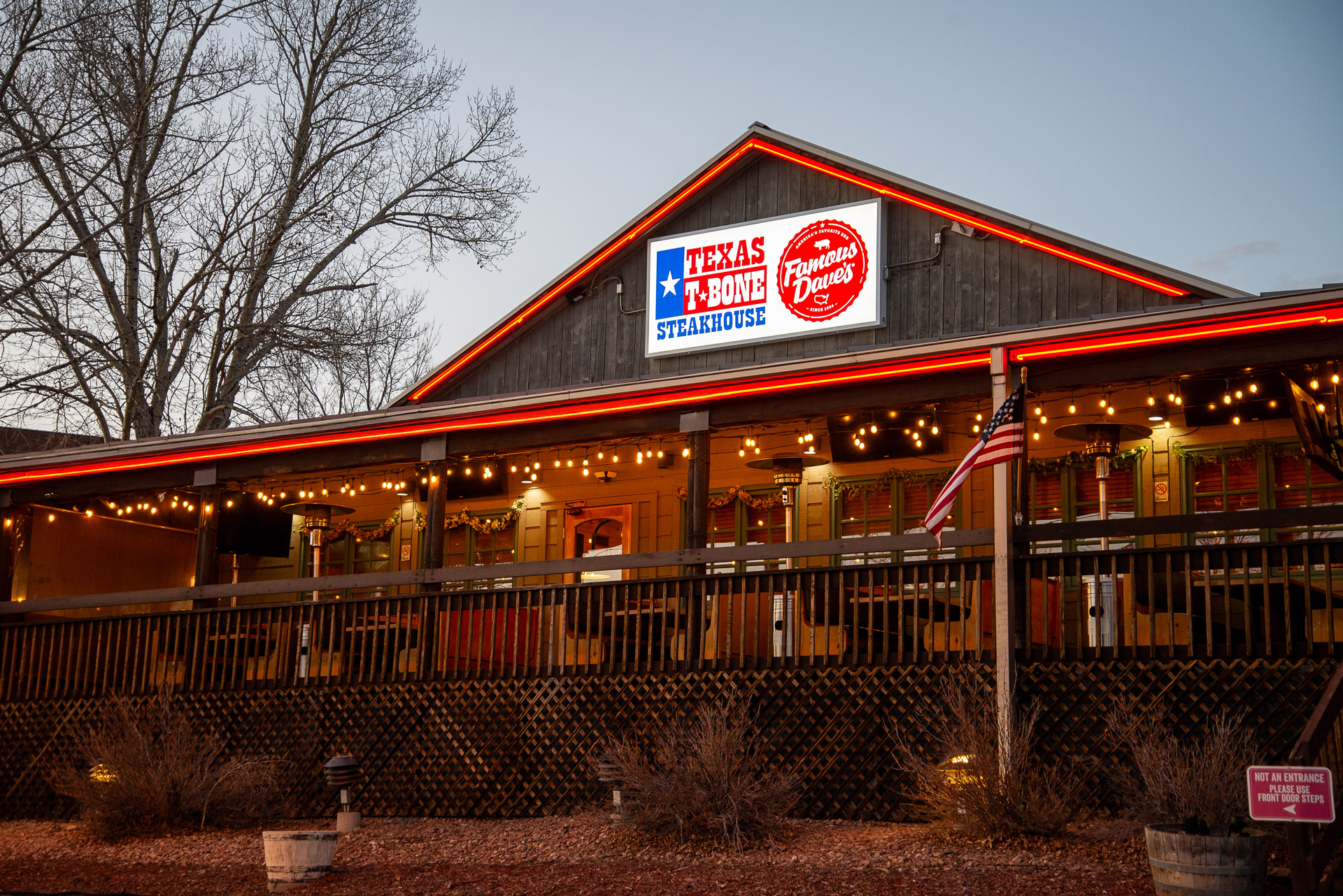 Texas T-Bone & Famous Dave's BBQ