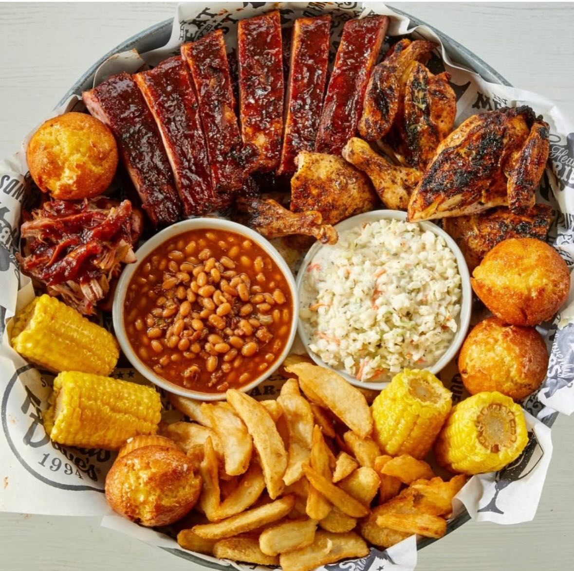 Texas T-Bone & Famous Dave's BBQ