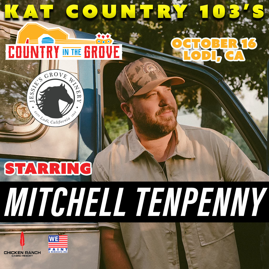 Kat Country 103's Country in the Grove Starring Mitchell Tenpenny