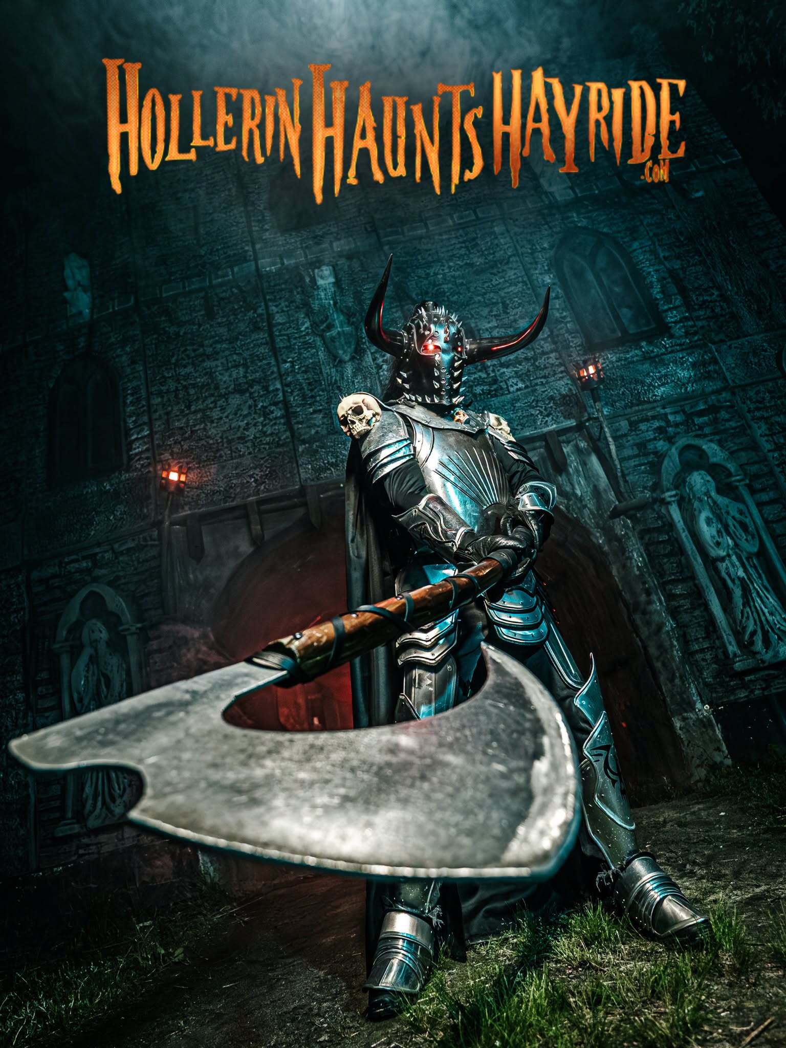  Hollerin Haunts Hayride 2026