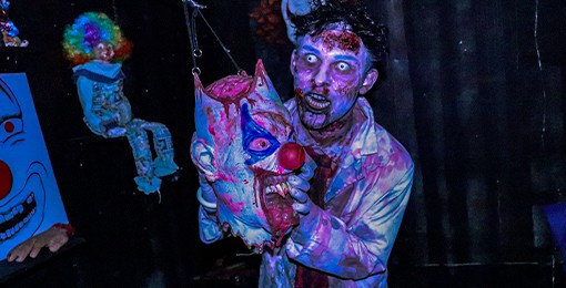Depths of Despair Haunted House