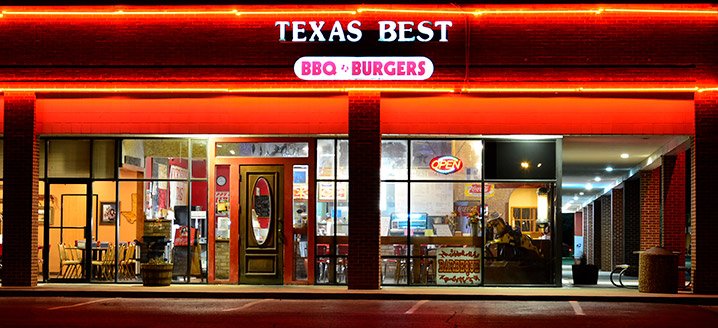Texas Best BBQ & Burgers