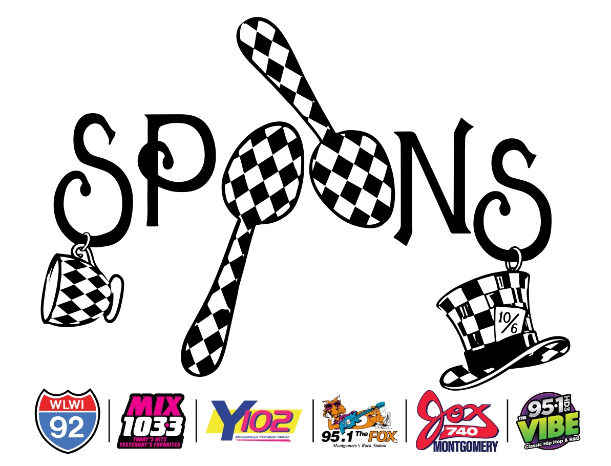 Spoons - 2 Tickets