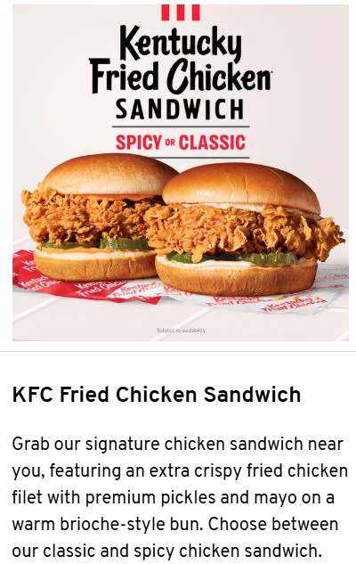 Kentucky Fried Chicken