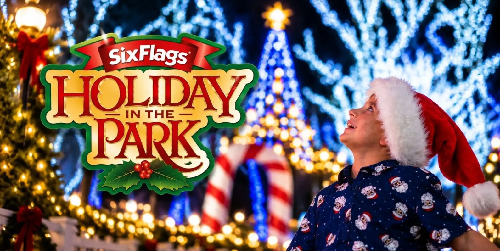 Six Flags Great Adventure - Holiday in the Park