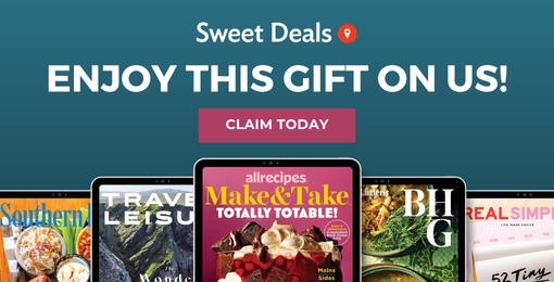 Magazine Subscriptions On Us